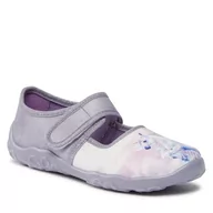 Buty dla dziewczynek - Kapcie Superfit 1-000281-8520 S Purplec - miniaturka - grafika 1