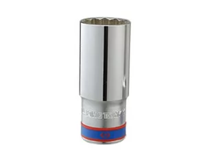 KING TONY Nasadka długa 1/2" 423014m, 14 mm, 77 mm - Klucze i nasadki - miniaturka - grafika 1