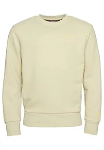 Superdry Code Core Sport Crew Bluza męska, Beżowy pelikan, XL - Bluzy męskie - miniaturka - grafika 1