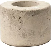 Świeczniki - Aladine Świecznik z betonu - miniaturka - grafika 1