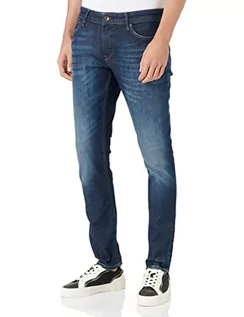 Spodenki męskie - Garcia Męskie spodnie jeansowe, Dark Used, 34 - grafika 1