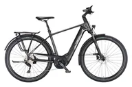Rowery elektryczne - Rower elektryczny KTM Macina Style 740 Machine Grey - L - miniaturka - grafika 1