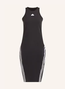 Adidas Sukienka Z Dżerseju Future Icons schwarz - Sukienki - miniaturka - grafika 1