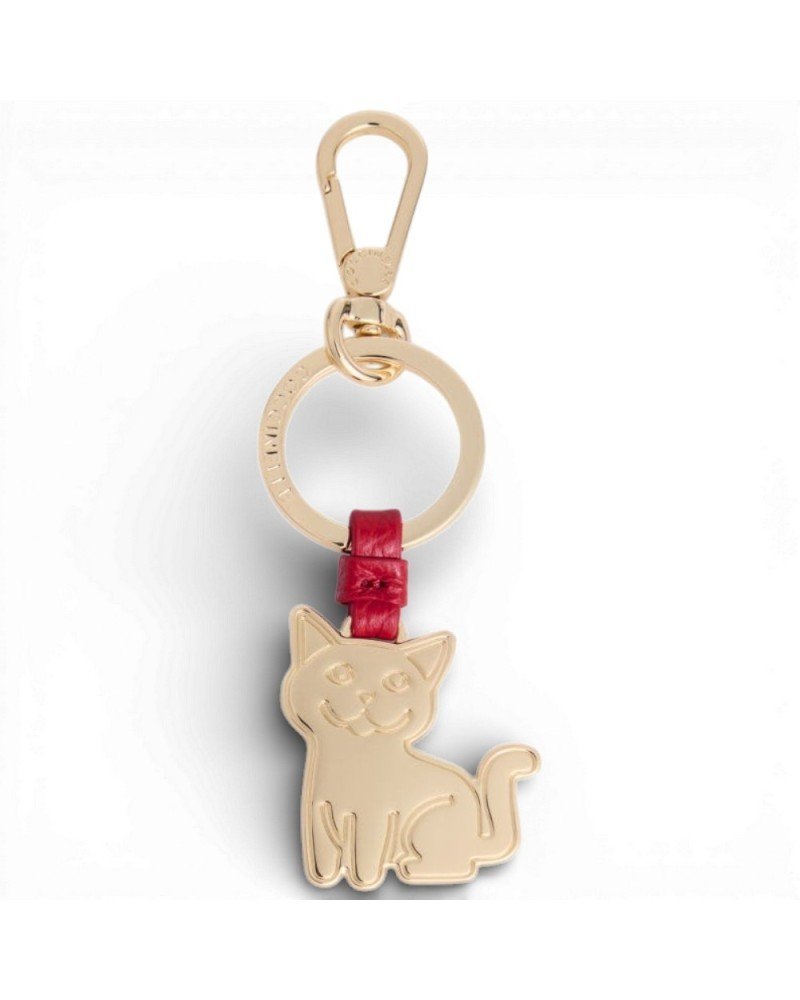 Szalik damski coccinelle Charm Portachiavi Gatto Basic Metal altro