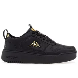 Buty Kappa Fogo 243324-1145 - czarne - Trampki damskie - miniaturka - grafika 1
