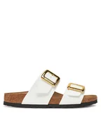 Klapki i japonki damskie - Birkenstock Klapki Sydney Cushion Buckle 1029438 Biały - miniaturka - grafika 1