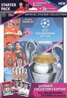 Czasopisma - Champions League UEFA Zestaw Startowy z Naklejkami - miniaturka - grafika 1