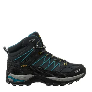 CMP Męskie buty trekkingowe Rigel Mid Wp Walking, antracytowe (Deep Lake), 41 EU, Antracite Deep Lake, 41 EU - Buty trekkingowe męskie - miniaturka - grafika 1