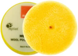 Rupes Futro polerskie medium - Średnio tnące 130mm - Akcesoria do mycia samochodu - miniaturka - grafika 1