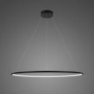 Altavola Design nowoczesna lampa Ledowe Okręgi No. 1 100cm czarna in 4k LA073/P_100_in_4k_black - Lampy sufitowe - miniaturka - grafika 1
