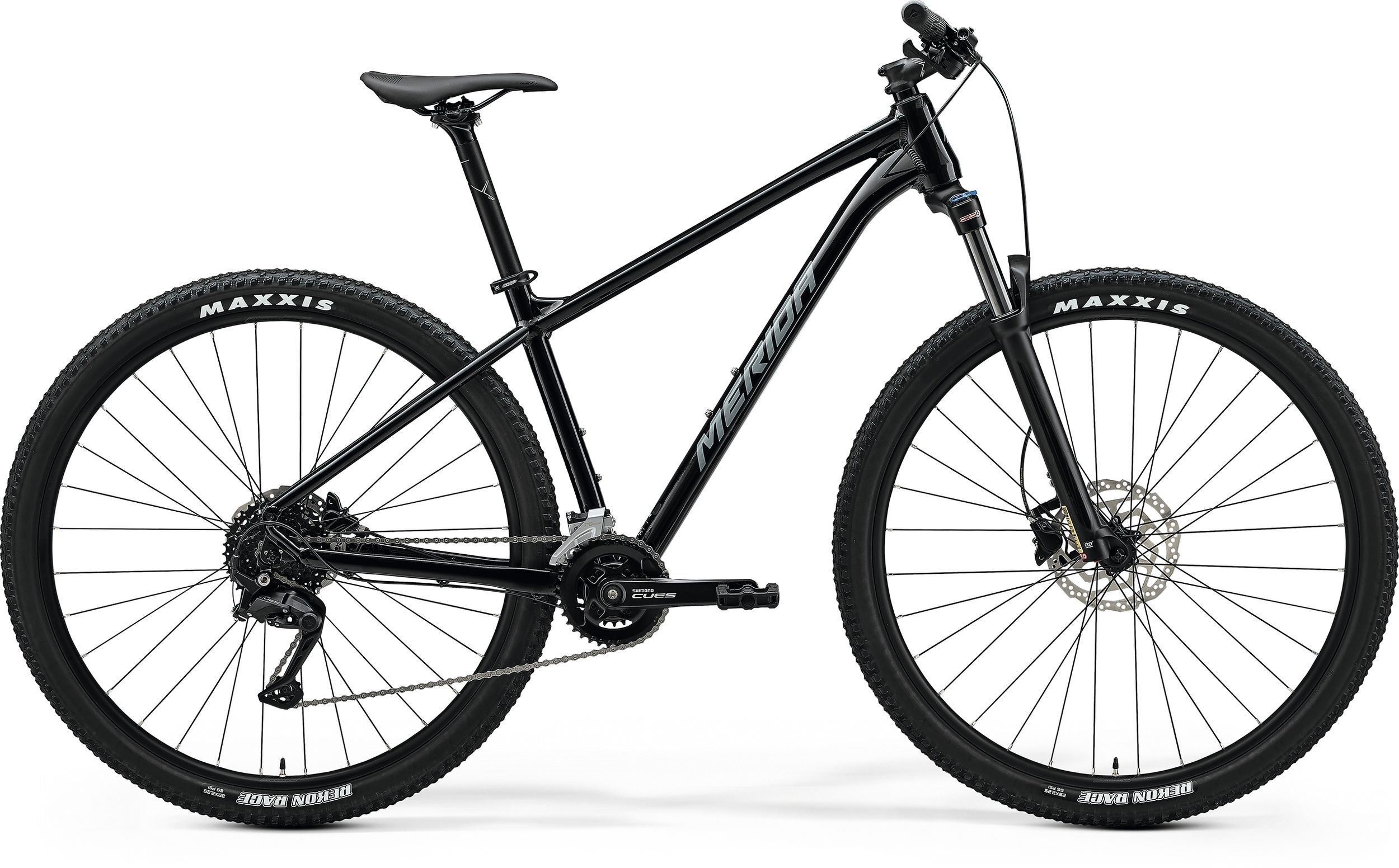Merida Big.Nine 100 2025 szybki hardtail XC 29 Wybierz rozmiar ramy: XXL, Wybierz kolor: Metallic Black Grey