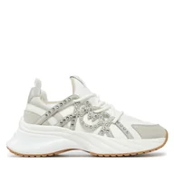 Sneakersy damskie - Sneakersy PINKO Ariel 16 SS0085 T029 Biały - miniaturka - grafika 1
