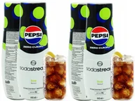 Syropy i koncentraty owocowe - 2x SYROP KONCENTRAT SODASTREAM PEPSI MAX LIME LIMONKA 9L NAPOJU Z 440ML - miniaturka - grafika 1
