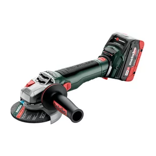 METABO AKUMULATOROWA SZLIFIERKA KĄTOWA WB 18 LT BL 11-125 QUICK + 2 AKUMULATORY 8AH + ŁADOWARKA + METABOX 165L - Szlifierki i polerki - miniaturka - grafika 1