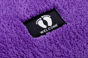 Dywan 40 x 60 Łazienkowy Mikrofibra Welcome 06 - Dywaniki łazienkowe - miniaturka - grafika 5