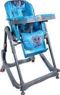 Krzesełka do karmienia - ARTI Modern RT-004 Blue Little Elephant KRZESEŁKO DO KARMIENIA - miniaturka - grafika 1