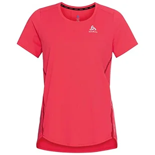 ODLO Damska koszulka Zeroweight Chill-tec, Paradise Pink, M - Koszulki i topy damskie - miniaturka - grafika 1