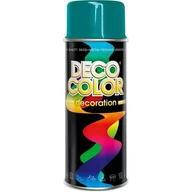 Farby i lakiery w sprayu - Lakier Decoration Ral 5021 turkusowy 0,4 l DECO COLOR - miniaturka - grafika 1