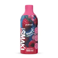 Syropy i koncentraty owocowe - PUSHAIR Koncentrat do Wody Malina i Dzika Róża Syrop Dafi 500 ml - miniaturka - grafika 1