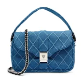 Torebki damskie - Marc Cain Jeansowa torebka na ramię - miniaturka - grafika 1