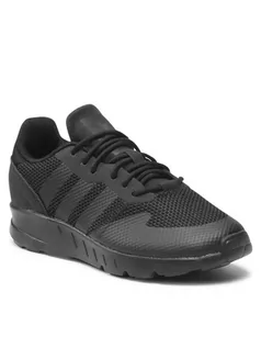 Buty dla dziewczynek - Adidas Buty Zx 1K C Q46276 Czarny - grafika 1