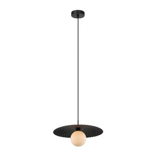 Lampa wisząca Malor PND-4602-1-XL-BK Czarna - Lampy sufitowe - miniaturka - grafika 1