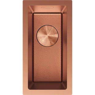 Mexen Trixo zlewozmywak stalowy 1-komorowy 230 x 440 mm, miedź HC - 6411221000-65HC - Zlewozmywaki - miniaturka - grafika 1