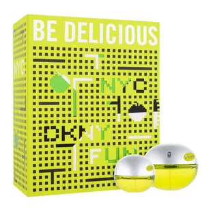 DKNY Be Delicious ZESTAW 13606 - Zestawy perfum damskich - miniaturka - grafika 1