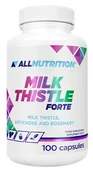 Suplementy naturalne - Allnutrition Milk Thistle Forte 100 kapsułek (5902837746203) - miniaturka - grafika 1