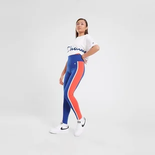 CHAMPION CROP LEGGINGS - Champion - Legginsy - miniaturka - grafika 1