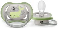 Smoczki uspokajające - Philips Avent māneklītis Ultra Air Deco whale 6-18M 1 gab zēniem SCF086/05 - miniaturka - grafika 1