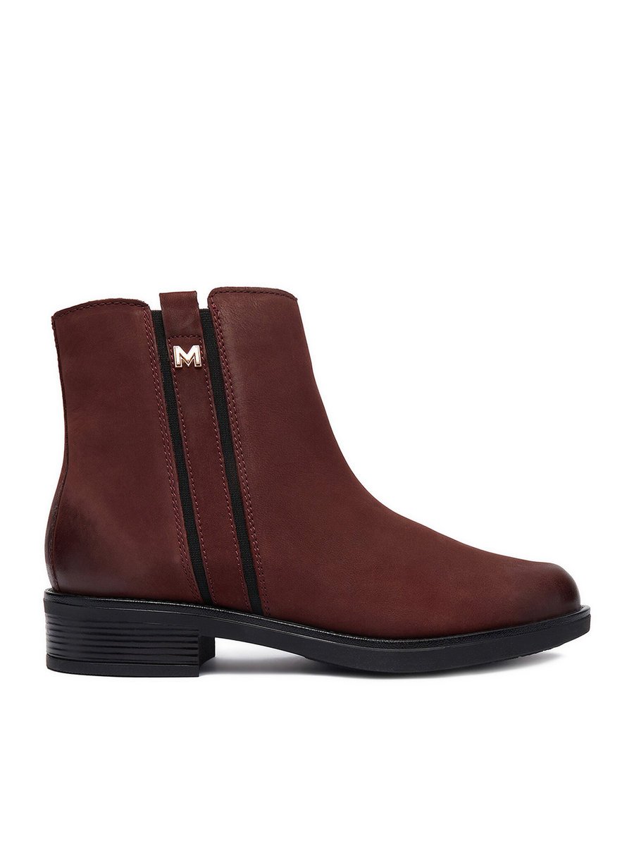 Mexx Botki Damskie Bordowy CEO-MX/032C-WI23