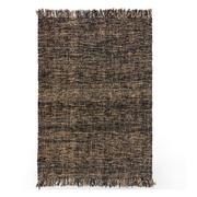 Dywany - Czarny dywan z juty Flair Rugs Idris, 120x170 cm - miniaturka - grafika 1