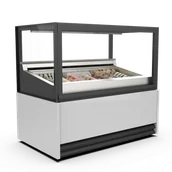 Inne urządzenia gastronomiczne - Dystrybutor do lodów CEBEA APOLLO X 1360mm | 10 kuwet (REMOTE) - miniaturka - grafika 1