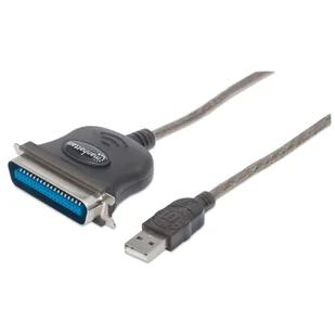 Manhattan Kabel adapter USB/C36 1,8m czarny KKMHKPEU0010 - Kable komputerowe i do monitorów - miniaturka - grafika 2