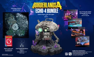 Borderlands 4 ECHO-4 Bundle - Gry PlayStation 5 - miniaturka - grafika 1