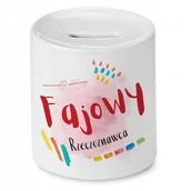 Skarbonki - Skarbonka Dla Rzeczoznawcy na Urodziny na Prezent z Nadrukiem ze Zdjęciem - miniaturka - grafika 1