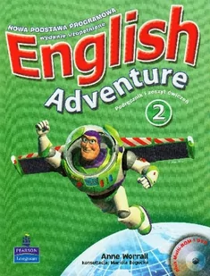 English Adventure 2 Książka ucznia i zeszyt ćwiczeń + CD i DVD - Anne Worrall - Podręczniki dla szkół podstawowych English Adventure 2 Książka ucznia i zeszyt ćwiczeń + CD i DVD - Anne Worrall - Podręczniki dla szkół podstawowych - miniaturka - grafika 1