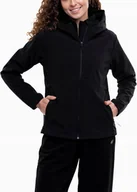 Kurtki damskie - 4F Kurtka damska softshell z kapturem rozsuwana przeciwdeszczowa roz. XXL - miniaturka - grafika 1