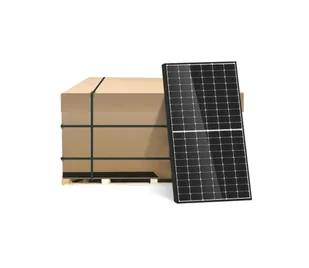 Fotowoltaiczny panel solarny JINKO 460Wp czarna rama IP68 Half Cut - paleta 36 szt. - Panele fotowoltaiczne - miniaturka - grafika 1