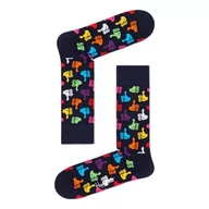 Skarpetki męskie - Happy Socks Thumbs Up Sock, kolorowe i zabawne, Skarpety dla kobiet i mężczyzn, Wielobarwny (36-40) - miniaturka - grafika 1