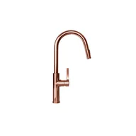Baterie kuchenne - Globalo Bateria z wyciąganą wylewką Divio Copper 1.1 - miniaturka - grafika 1