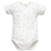 Body dla niemowląt - PINOKIO BODY KRÓTKI RĘKAW AUTKA LOVELY DAY 92 - miniaturka - grafika 1