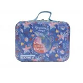Zabawy w naśladowanie dorosłych - Zestaw kosmetyków do makijażu dla dzieci Disney Princess Lip Smacker Lunch Box Tin Markwins - miniaturka - grafika 1