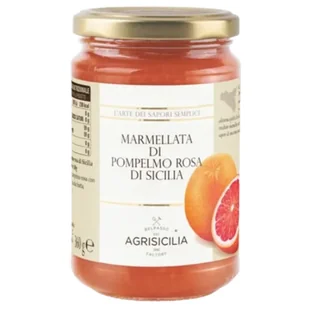 Dżem Agrisicilia czerwony grapefruit (360g) - Dżem - miniaturka - grafika 1