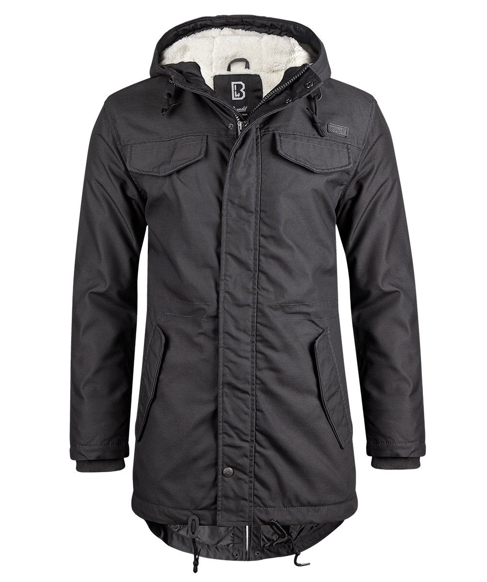 Kurtka Marsh Lake Teddyparka Men Anthrazit-4Xl