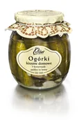 Pasztet i przetwory mięsne - Orzeł Polska Ogórki Kiszone Domowe 750G - miniaturka - grafika 1