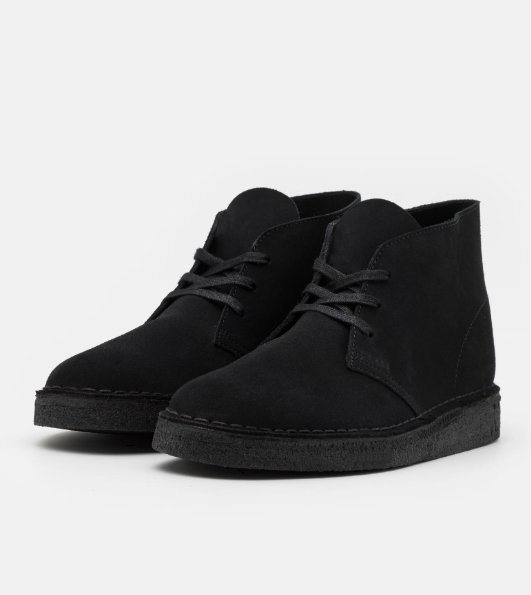 CLARKS SZNUROWANE CZARNE PÓŁBUTY MĘSKIE NISKIE PROSTE 44,5 4CA