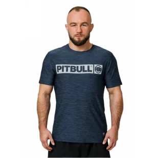 Pit Bull Middle Weight 190 Casual Sport Hilltop '25 - Granatowy Melanż - Odzież taktyczna i umundurowanie - miniaturka - grafika 1