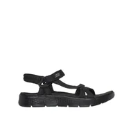 Sandały damskie - Sandały damskie SKECHERS Go Walk Flex Sandal Sublime - miniaturka - grafika 1